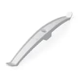 Держатель круглого кабеля двусторонний для прямого монтажа на 16 мест белый (20шт/120шт уп/кор) Промрукав