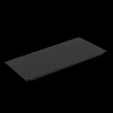 Фальш-панель 6U, черный RAL 9004 SYSMATRIX BP 0168.900