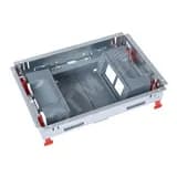 Основание для вертикальной установки ЭУИ фиксированные стандартное исполнение 2х4 мод.