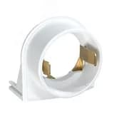 Ввод в распред. коробку для гофротрубы 25А Rotondo, цвет белый (в упаковке 4шт) ССТ