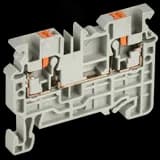 Колодка клеммная CP 2,5мм2 серая IEK