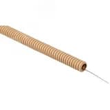 ELASTA Труба гофрированная ПВХ d=20мм с зондом сосна (25м) IEK