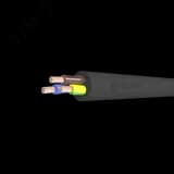 Провод ПВСнг(А)-LS 2х1,5+1х1,5 Ч (100 м) ТРТС