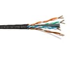 Кабель UUTP4 cat6 NETKO одножильный 23 AWG BC 305м с крестовиной для наружных работ FLUKE TEST NETKO UTP5286061H