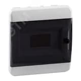 Щит распределительный встраиваемый пластиковый 8 модулей ЩРВ-п-8 OptiBox P-BVK-2-08-IP41 КЭАЗ Optima