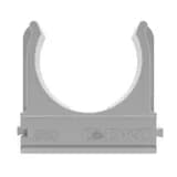 Держатель для труб (клипса) d50мм с защелкой DKC 51050