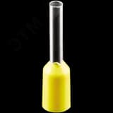 Наконечник-гильза НШвИ 1,0-8,0 желтый (100шт) Navigator Group