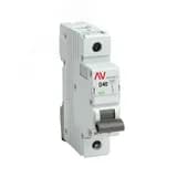 Выключатель автоматический AV-10 1P 40A (D) 10kA AVERES