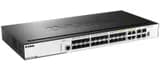 Управляемый коммутатор 20 портов 100/1000Base-X SFP DGS-3000-28SC/A1A D-Link