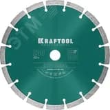 Диск алмазный отрезной сегментный по железобетону, высокопрочному бетону, 230 мм, UNIVERSAL 36680-230 ЗУБР