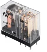 Реле промежуточное РП slim 22/2 5А 24В DC AVERES EKF rps-22-2-24DC