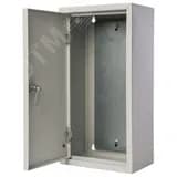 Корпус металлический навесной с монтажной панелью ЩМП-01 IP31 410х210х140