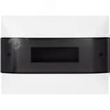 Practibox S Пластиковый щиток Встраиваемый (ЩРв-П) 1X12 Дымчатая дверь Legrand Euro