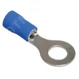 Наконечник кабельный НКИ 2-4 синий (100шт) IEK