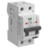 ARMAT Автоматический выключатель дифференциального тока B10N 2P C32 300мА тип A IEK