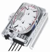 Бокс оптический настенный Hyperline FO-WBI-4A-GY