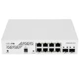 10-ти портовый управляемый коммутатор CSS610-8G-2S+IN MikroTik