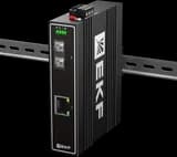 Медиаконвертер 10/100/1000Base-TX в 1000Base-X, разъем FC, двойное одномодовое оптоволокно, 1550нм TSX EKF