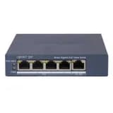 5-ти портовый управляемый PoE коммутатор DS-3E1505P-EI HikVision
