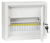 Корпус ЩРн-12 TITAN 3 265х310х120мм IP31 метал. бел. IEK MKM13-N-12-31-Z