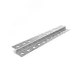 Профиль перфорированный Z-образный 32х40х32х3000, толщина 2,0 мм, Сендзимир цинк OSTEC