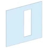 ПЕРЕДНЯЯ ПАНЕЛЬ ГОРИЗОНТАЛЬНЫХ МОНОБЛ.УСТРОЙСТВ ВВОДА РЕЗЕРВА INS630 Schneider Electric