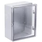 Корпус пластиковый ЩМПп 500х400х180мм прозрачная дверь УХЛ1 IP65