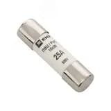 Плавкая вставка цилиндрическая ПВЦ 10х38 25А