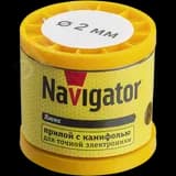 Припой 93 087 NEM-Pos02-61K-2-K200 (ПОС-61, катушка, 2 мм, 200 гр)