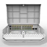 Управляемый 16-ти портовый PoE коммутатор + 2 SFP+ порта CRS318-16P-2S+OUT MikroTik