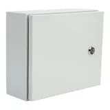 Корпус навесной ЩРН-12 250х300х120 12мод. IP54 метал. DEKraft 30250DEK