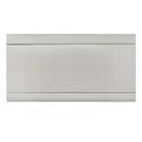 Щит ЩРН-П-18 IP41 бел. дверца (пром. упак.) Basic EKF pb-n-18w-bas