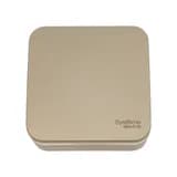 Выключатель 1-кл. ОП Blanca 10А IP20 (сх. 1) 250В с изолир. пластиной титан SE BLNVA101014