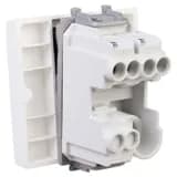 Выключатель модульный 1-кл. 2мод. Avanti «Белое облако» 16А IP20 бел. DKC 4400102