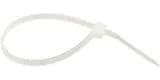 Хомут кабельный 2.5х120 нейл. бел. (уп.100шт) EKF plc-c-2.5x120