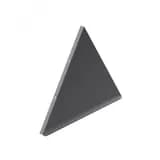 Заглушка крышки двускатной для лотка 300 мм, толщина 1,0 мм, Сендзимир цинк