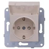 Розетка силовая Panasonic Karre Plus & Arkedia Slim WKTT02112BG-RU