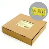 Зажим пружинный 4проводной проходной ЗНИ 4 JXB PT 4 желтыйзеленый LD574140 49262