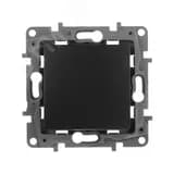 Выключатель одноклавишный, автоматические клеммы 10 AX 250В, антрацит