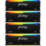 Оперативная память Kingston Fury Beast RGB KF436C17BB2AK4/32