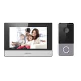 Комплект IP видеодомофона 7" с Wi-Fi Hikvision DS-KIS603-P(C)