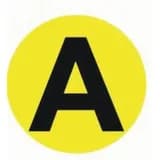 Наклейка A d=20mm. PROxima