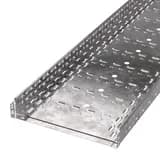 Лоток перфорированный Стандарт 500х80х3000 (1,0 мм) (6 м/уп) Промрукав