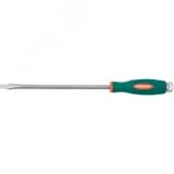 Отвертка стержневая шлицевая, ударная, силовая под ключ, SL9.5x250