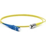 Патч-корд волоконно-оптический (шнур) Hyperline FC-S2-9-SC/UR-ST/UR-H-5M-LSZH-YL