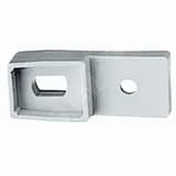 Набор из 4 петель для настенного монтажа (максимальная нагрузка 100 кг)