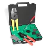 Набор инструментов, инструмент для зачистки кабеля LAN-NT-TK/COAX Lanmaster