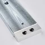 Электромагнитный замок (сила удержания 350 кг), с двумя встроенными датчиками, цвет белый, RAL9016(белый) RL-EM350-LSW R-Lock