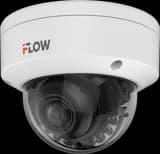F-IC-2486CMS(4mm) Уличная куполная IP-камера 8Мп iFlow