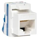 Модуль Keystone TERACOM CS Cat.6 неэкранированный 110 IDC 180 градусов самозажимной (Toolless) синий EKF